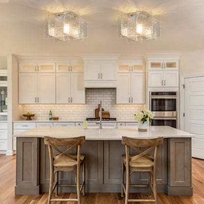 Water Ripple Ceiling Light