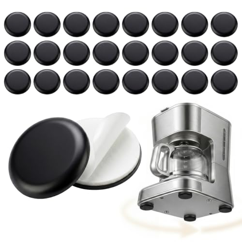 1" Appliance Slider (Black - Ptfe Pad)