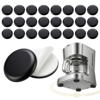 1" Appliance Slider (Black - Ptfe Pad)