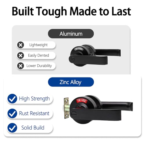 Commercial Door Handle Lock