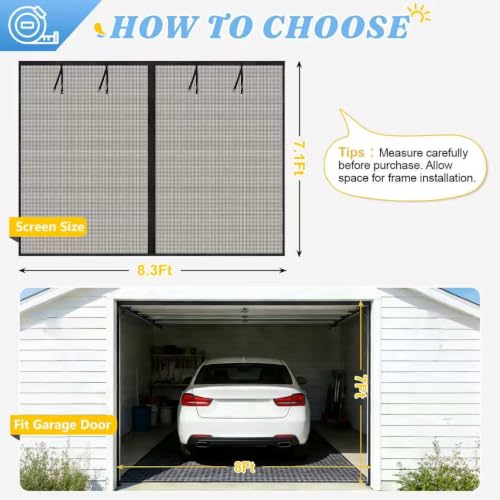Garage Door Screen