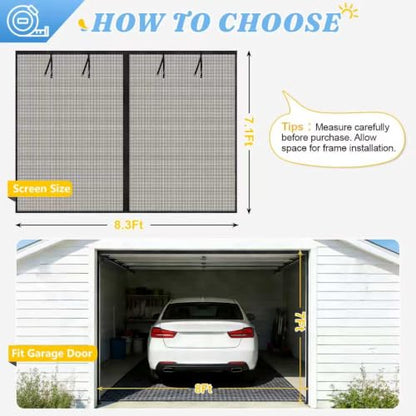 Garage Door Screen