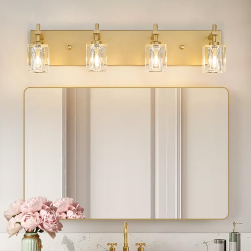 Crystal Vanity Light Bathroom Wall Light