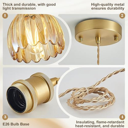 Pendant Lights for Kitchen Island