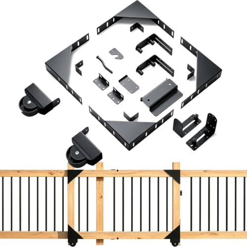 Heavy Duty Sliding Gate Kit