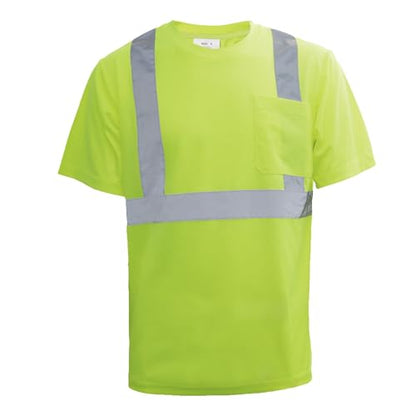 High Visibility Safety Shirts for Men