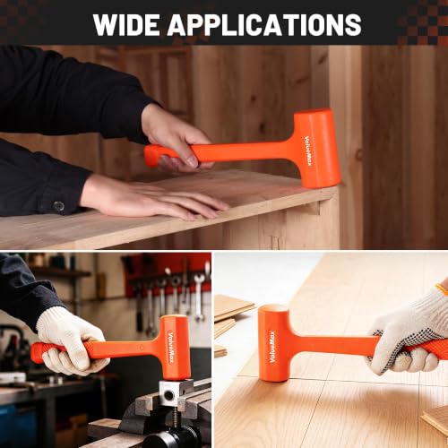 Dead Blow Hammer Set (1lb,2lb,3lb)