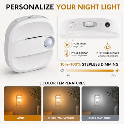 Night Lights Plug into Wall