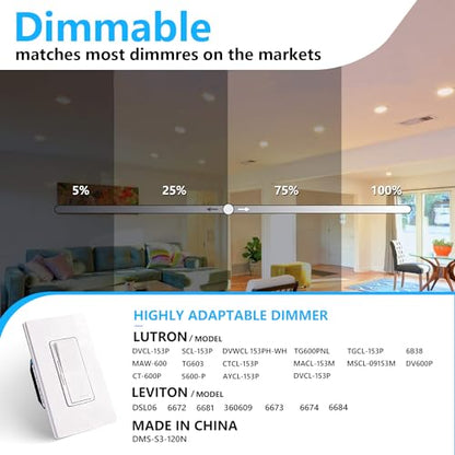 LED Recessed Light with Junction Box