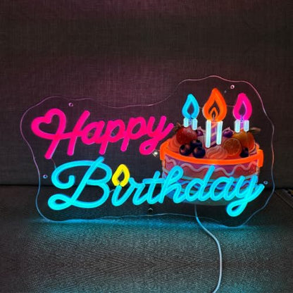 Custom Name Symbol & Logo Neon Light