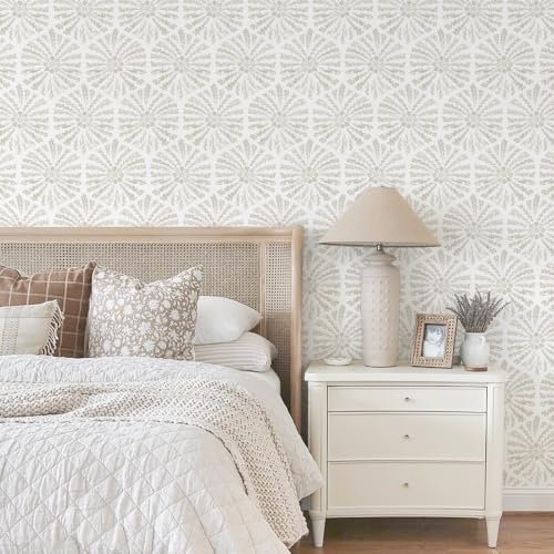 YT-XZ-07X-Boho Wallpaper Floral Wallpaper Modern Contact Paper
