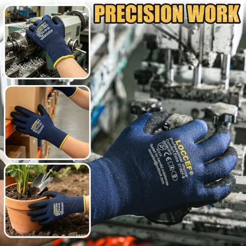Nitrile Work Gloves