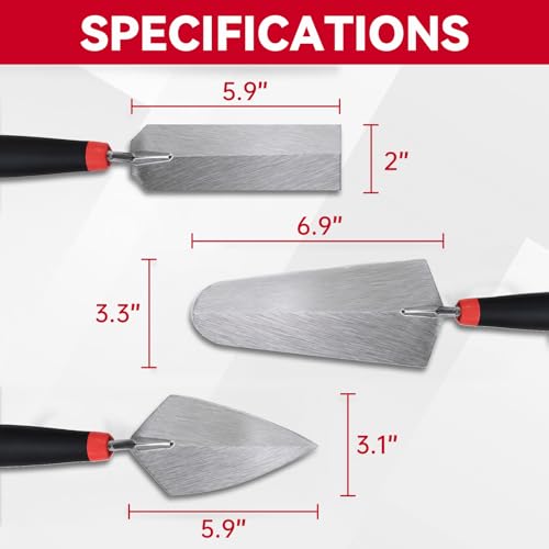 3 Pack Trowels