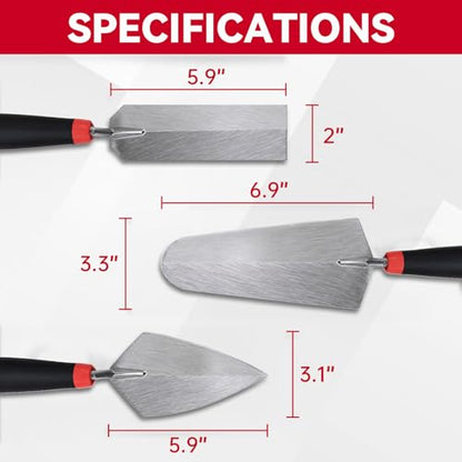 3 Pack Trowels