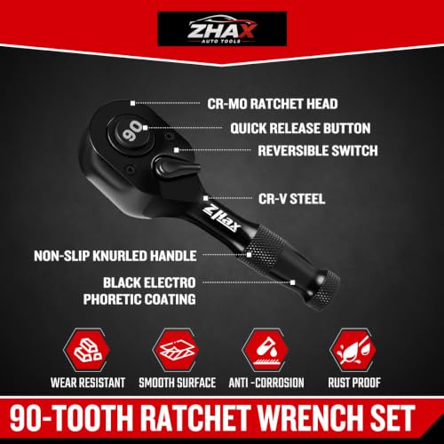 3PCS Ratchet Set