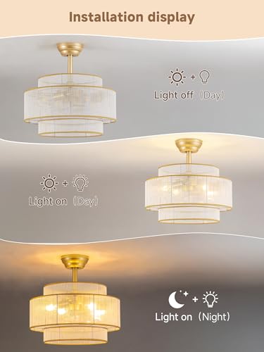 AM-0371 0372-4H-2-NA ceiling fans with lights