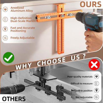 Cabinet Hardware Jig