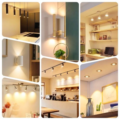 MR16 LED Bulbs 50W Halogen Equivalent (Warm White)