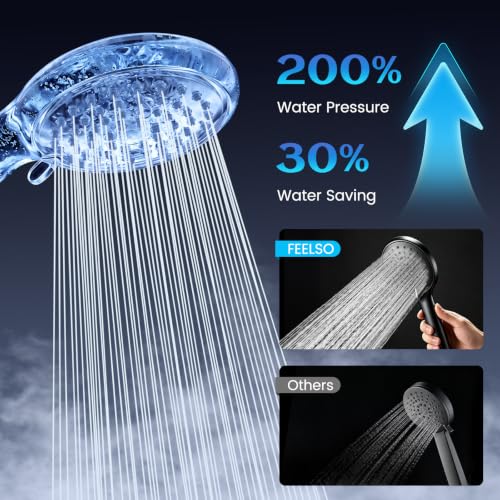 Shower Head with Handheld