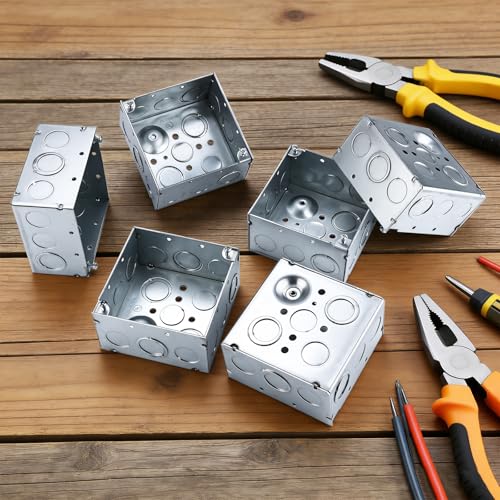 Deep Square Electrical Box