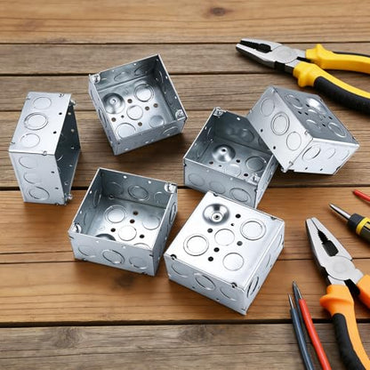 Deep Square Electrical Box