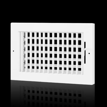 8x6 Air Vent Cover for Wall 8x6 Duct (8"Wx6"H)