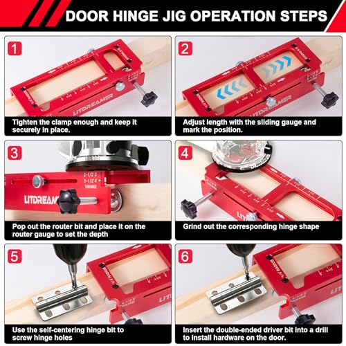 Door Hinge Jig
