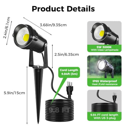 5W Spot Lights Outdoor