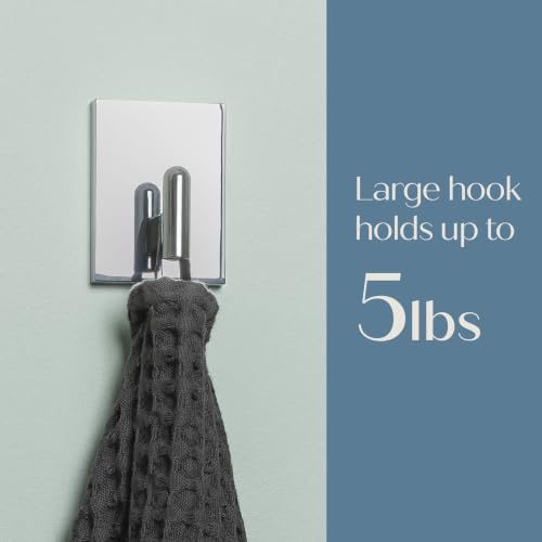 Decor Large Metal Towel Hook Bath