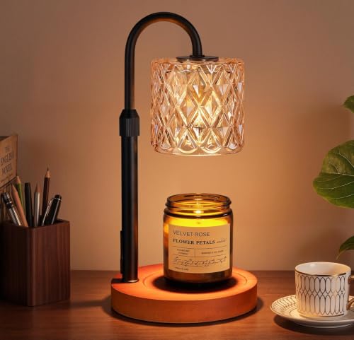 Candle Warmer Lamp with Timer