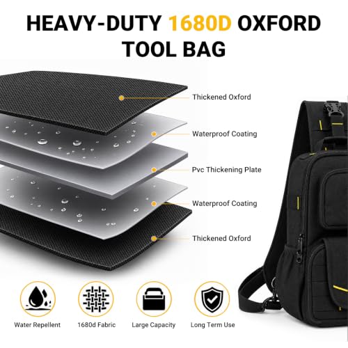 Electrician Tool Pouch Bag