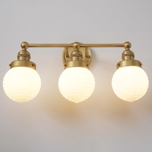 3 Lights Bathroom Light Fixtures