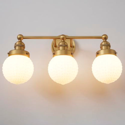 3 Lights Bathroom Light Fixtures