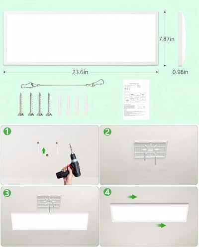 LED Flush Mount Ceiling Light