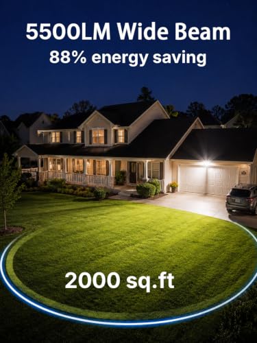 Motion Sensor Flood Lights for Outdoor