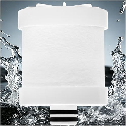 NSF Tested Transparent Shower Filter for Hard Water with Cartridge