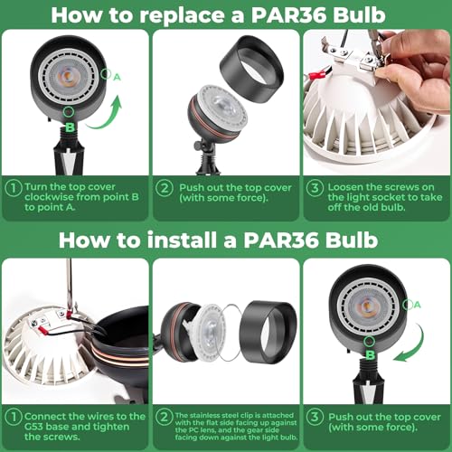 Low Voltage Landscape Flood Light