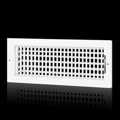 18x6 Adjustable Air Supply Grille Fit 18x6 Duct (18"Wx6"H)