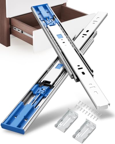 Side Mount Soft Close Drawer Slides