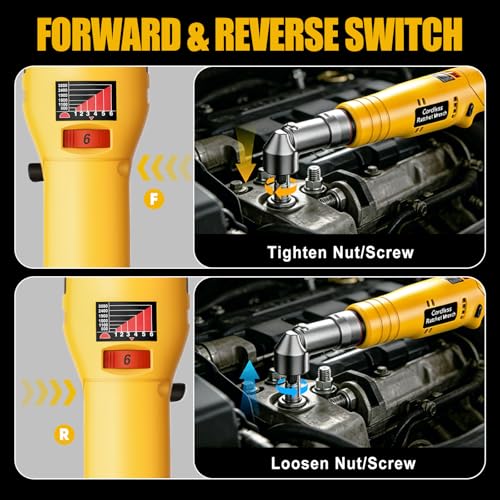 Cordless Ratchet Wrench Kit