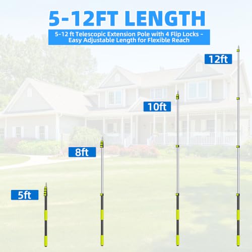 Painting Roller Extension Pole