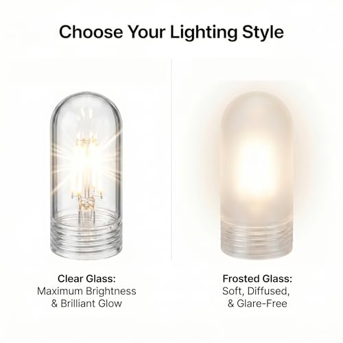G9 Glass Bulb Cover