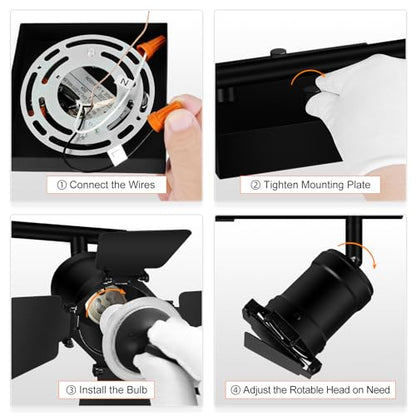 Track Lighting Fixtures Ceiling