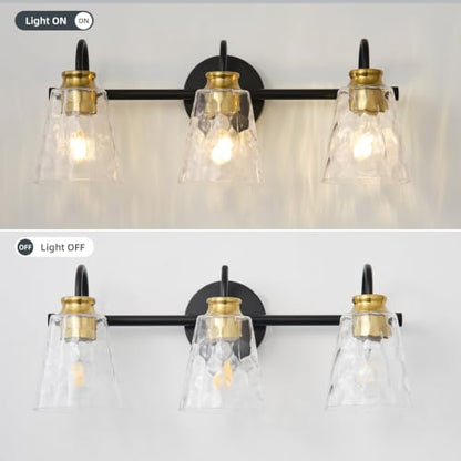 3 Light Bathroom Vanity Light