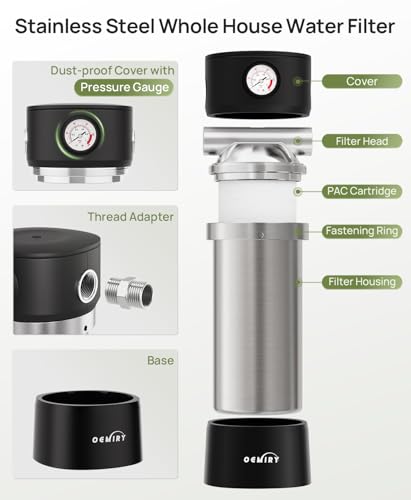 Whole House Water Filter