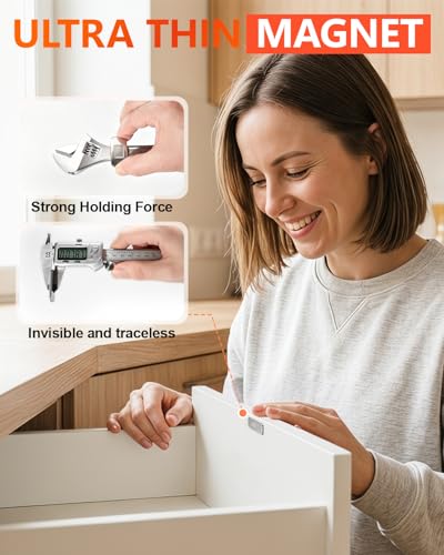 Magnetic Cabinet Door Catch Latches