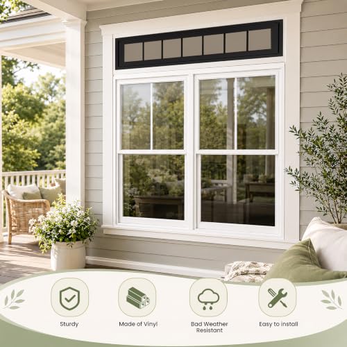 Vinyl Transom Window