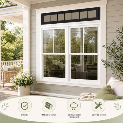 Vinyl Transom Window