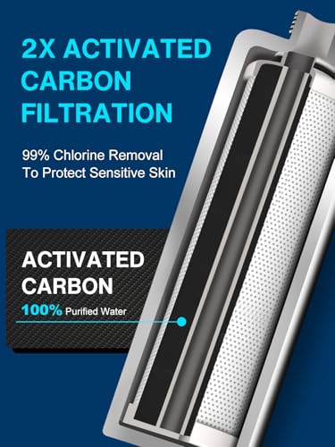 Handheld Shower Head with Filter