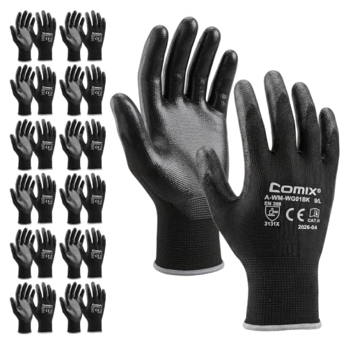 PU Coated Work Gloves for Men & Women